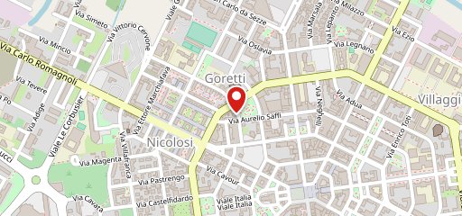 Pizzeria Chio' chio' sulla mappa