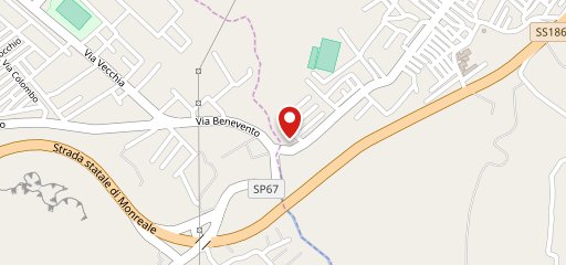 Pizzeria Chirù sulla mappa