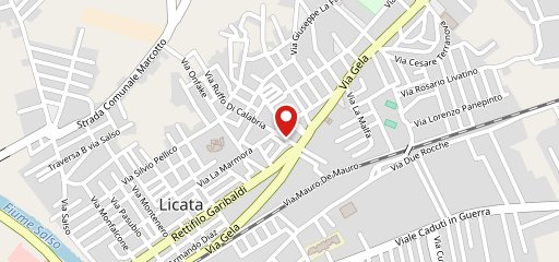 Pizzeria Ciao Ciao sulla mappa