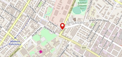 Pizzeria cime di rapa sulla mappa