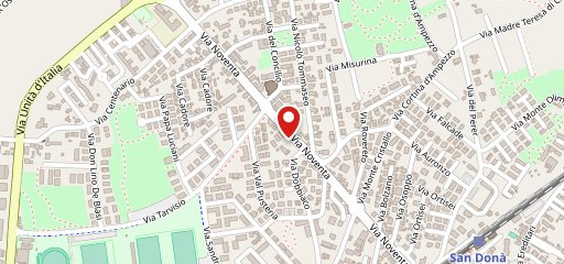 Pizzeria Cin Cin Export sulla mappa