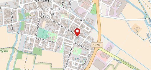 Pizzeria Civico 19 sulla mappa