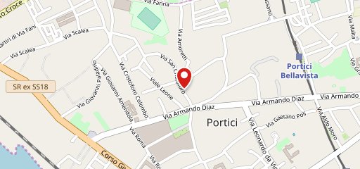 Comes Pizza e Cucina Portici sulla mappa