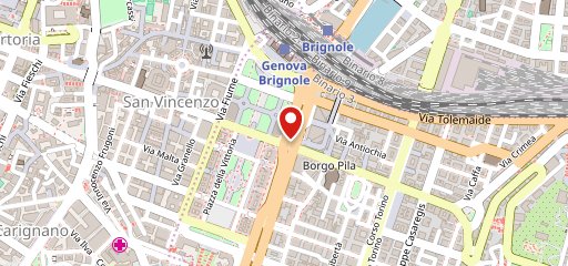 Pizzeria Corner sulla mappa