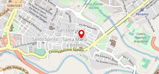 Mr. Berry's Teramo sulla mappa