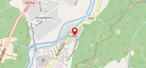 Osteria Corona dal Gamba sulla mappa