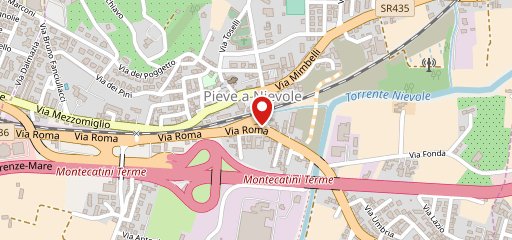 Pizzeria Cosi' Com'e' sulla mappa