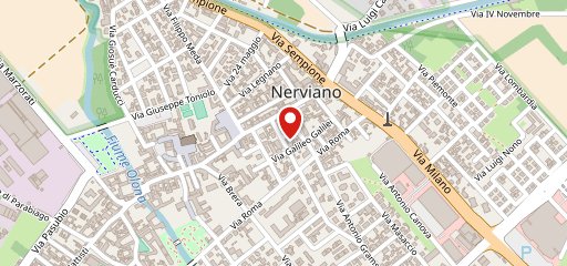 Crazy Pizza sulla mappa