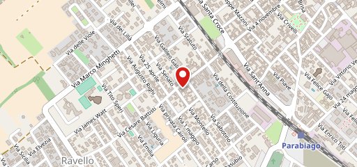 Gipe Parabiago - Pizzeria al Trancio sulla mappa