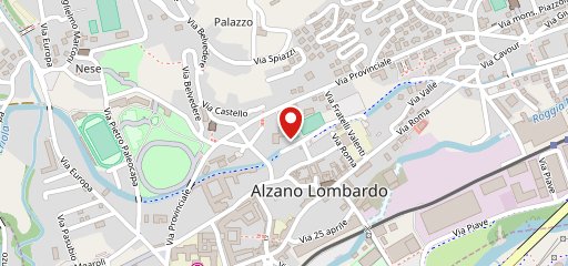 Pizzeria d'asporto Aladino sulla mappa