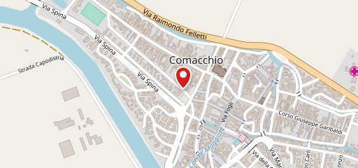 Pizzeria D' Asporto sulla mappa