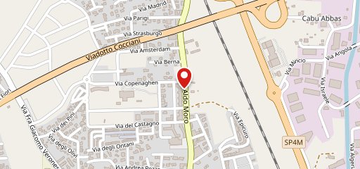 Pizzeria Adriano 2 da Adamo sulla mappa