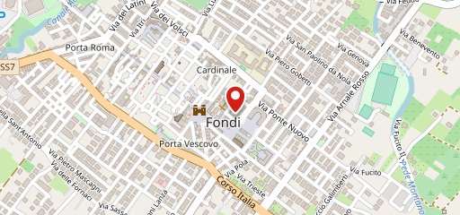 Pizzeria da Alberto sulla mappa