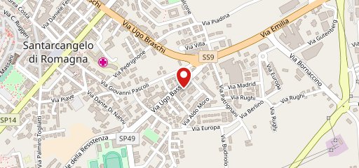 Pizzeria Da Antonio sulla mappa