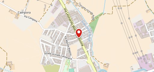 Pizzeria Da Antonio sulla mappa