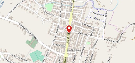 Pizzeria da Asporto Masscalzone di Camporese Massimo sulla mappa