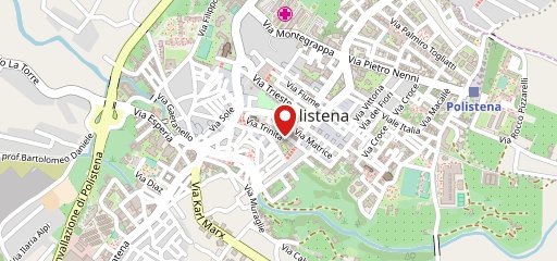 Bafforosso sulla mappa