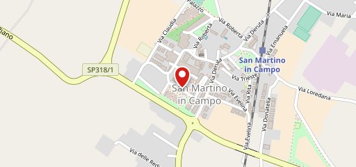 Pizzeria Da Carlo sulla mappa