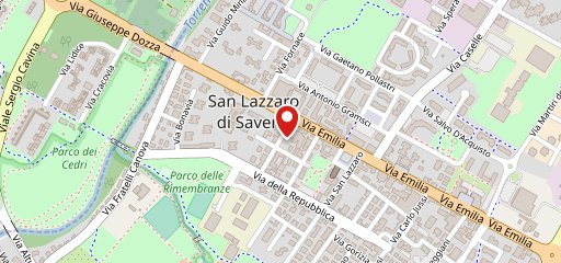 Pizzeria Civico 14 sulla mappa