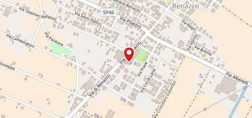 Pizzeria Da Ciumba sulla mappa