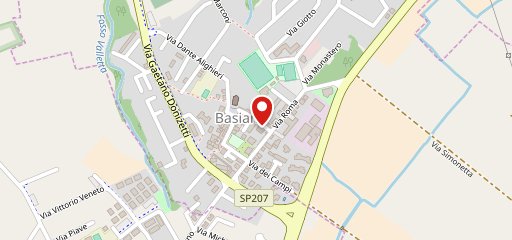 Pizzeria Da Claudio - Il Trancio Roncello sulla mappa