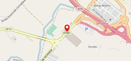 Pizzeria Da Corrado On The Road sulla mappa