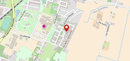 Pizzeria da Cuba sulla mappa