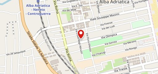 Pizzeria DA ELDA Teramo sulla mappa