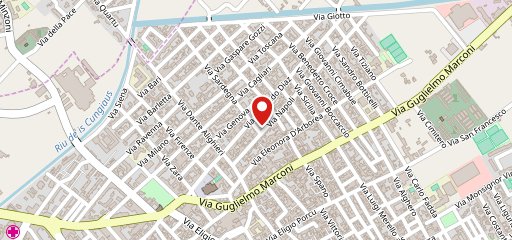 Pizzeria Da Fabio E Vale Quartucciu sulla mappa