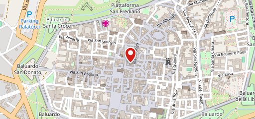 Pizzeria da Felice sulla mappa