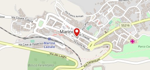 Pizzeria La Cantina sulla mappa