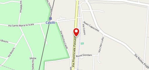 Pizzeria da Feliciano sulla mappa