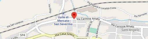 Pizzeria Da Gerry sulla mappa