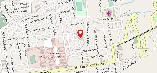 Pizzeria Da Giacomino sulla mappa