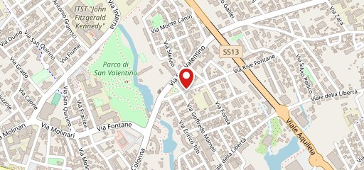 Pizzeria Da Gianni sulla mappa