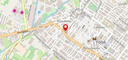 Pizzeria da Gigino sulla mappa