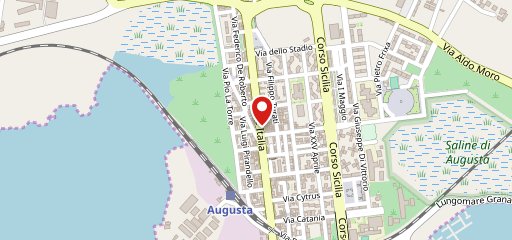 Pizzeria da Giorgio - Augusta sulla mappa