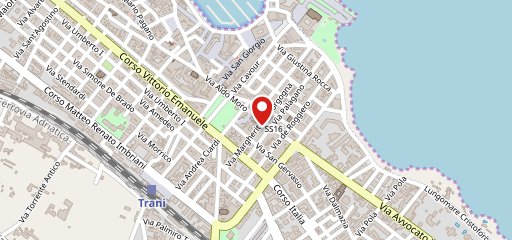 Da Giovina sulla mappa