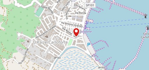 Pizzeria da Gisa sulla mappa