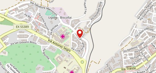 Ristorante Pizzeria da Corrado e Giovanna sulla mappa