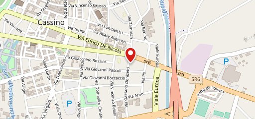 Pizzeria da Luca sulla mappa