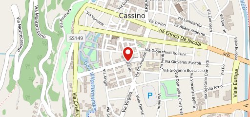 Pizzeria Da Maria sulla mappa