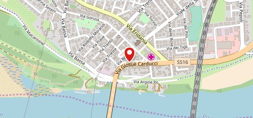 Pizzeria Da Stefano sulla mappa