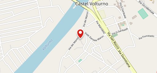 Pizzeria DA Maurizio Castel Volturno sulla mappa