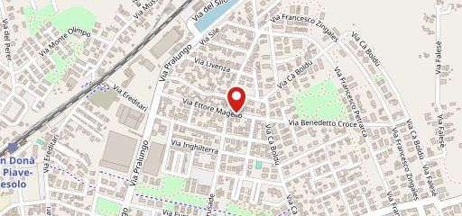 Pizzeria da Mauro (San Donà di Piave) sulla mappa