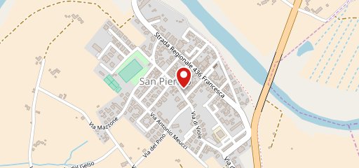 Pizzeria Da Michelone sulla mappa