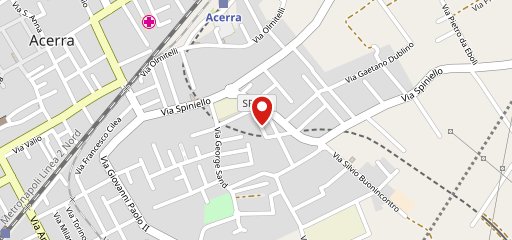 Pizzeria da Nino sulla mappa