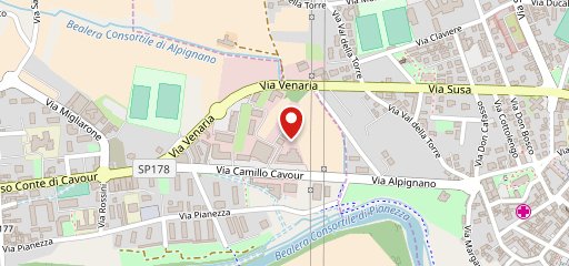 Pizzeria da Paolo sulla mappa