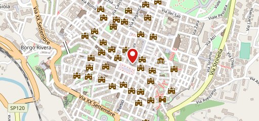 Rosticceria Pizzeria da Peppe Specchioli sulla mappa