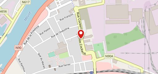 Pizzeria da Peppe sur la carte